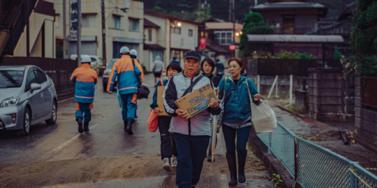 Expatri&eacute;s au Japon au c&oelig;ur des s&eacute;ismes : ils se confient