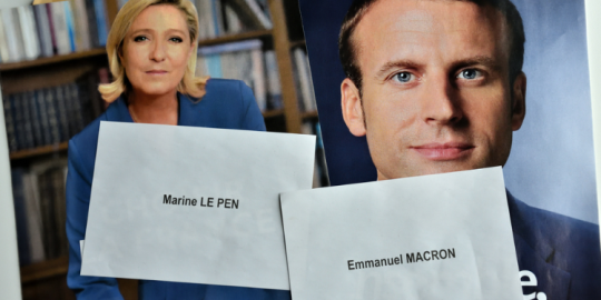Enqu&ecirc;te Expat.com : 45,6 % des Fran&ccedil;ais de l'&eacute;tranger voteront pour Emmanuel Macron au second tour