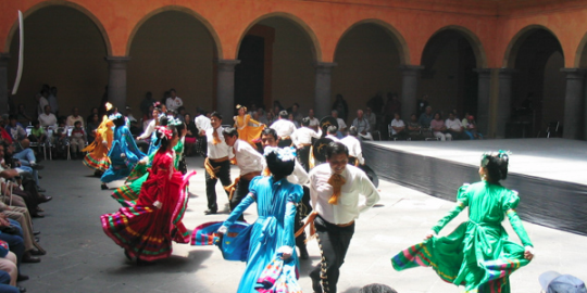 Alfredo in Mexico: 