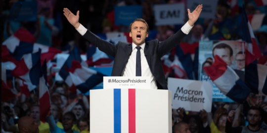 Pr&eacute;sidentielle 2022 : 86,14% des Fran&ccedil;ais de l'&eacute;tranger reconduisent Emmanuel Macron
