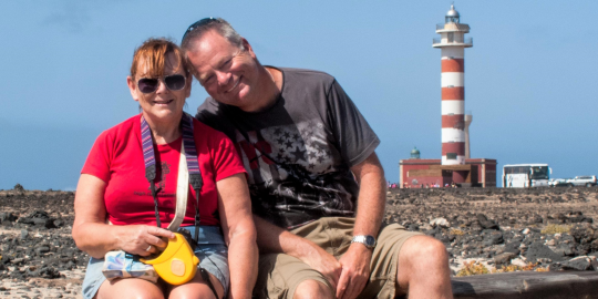 John in Fuerteventura: 