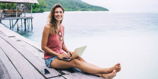 Buoni motivi per vivere all'estero come nomade digitale