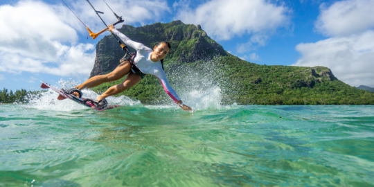 Le kite surf : une bonne raison de s'expatrier &agrave; Maurice