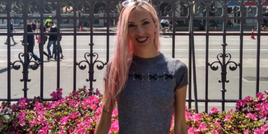 Raquel, una studentessa spagnola in Giappone