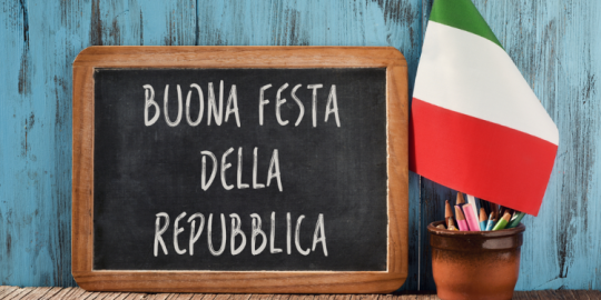 La Repubblica italiana festeggia 76 anni