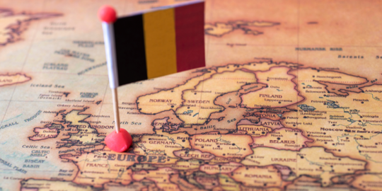 Mejor destino para 2022 en Europa: B&eacute;lgica&nbsp;