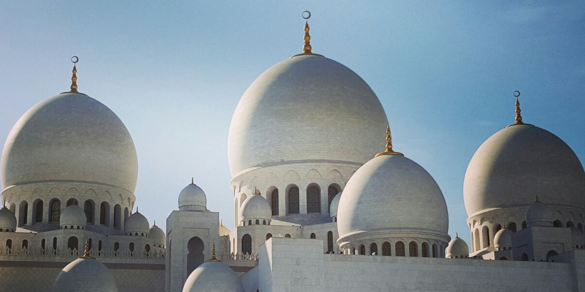 Mosques in Abu Dhabi