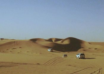 UAE's desert