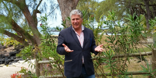 Etre entrepreneur à Maurice selon Guillaume de Bricourt, président du Centre des Jeunes Dirigeants à Maurice