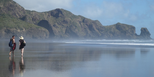 A UK couple in New Zealand: Adapting to expat life in Auckland