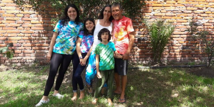 expat family in Ecuador