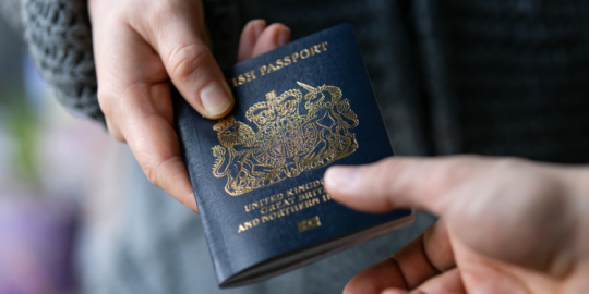 Britons abroad face difficulties with pension and passport renewal