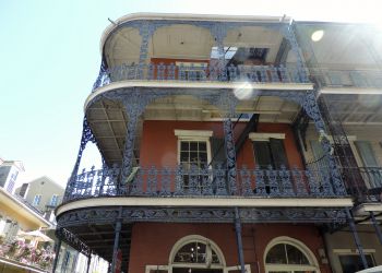 Bâtiment typique Louisiane