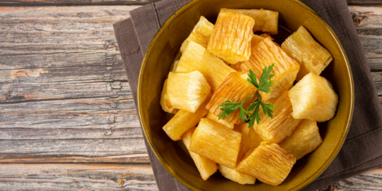Recette mauricienne : KatKat Manioc 