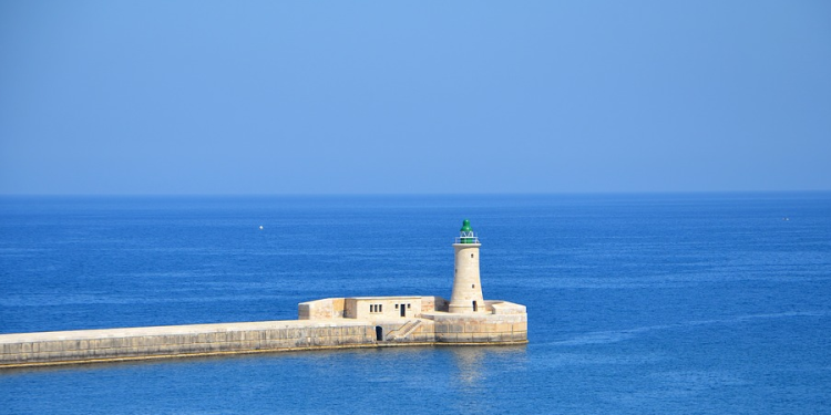 Lighthouse in Malta