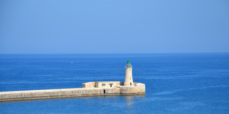 Lighthouse in Malta