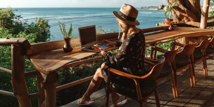 digital nomad in Bali