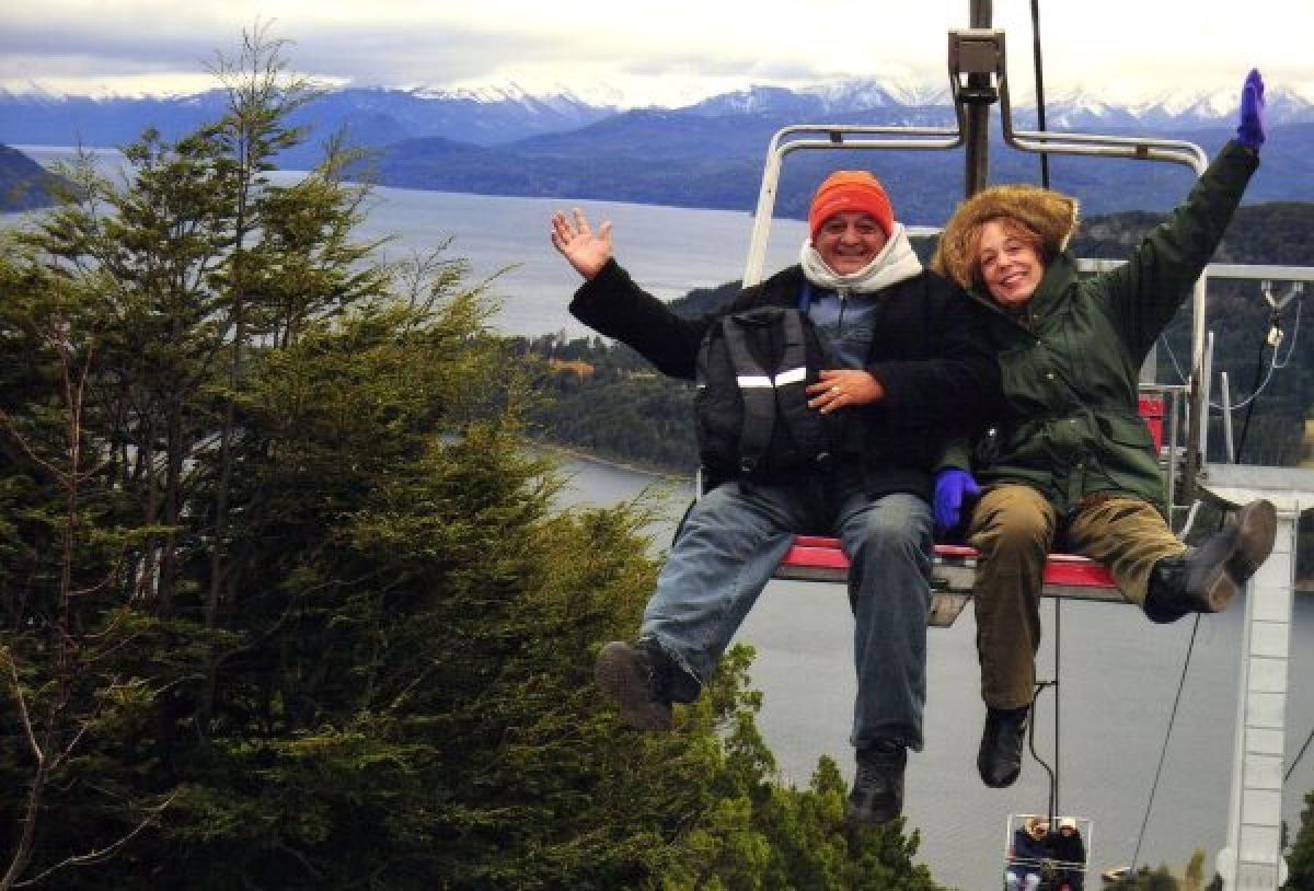 Cherie in Buenos Aires