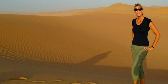 An American expat in Abu Dhabi: The life of a travel writer in the Middle-East