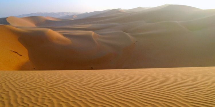 The empty Quarter