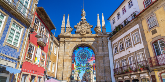 Diva a Braga: &laquo; Citt&agrave; a misura d'uomo, sicura e provvista di tutti i servizi &raquo;