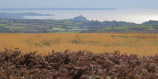 From the US to the UK: A retired American and writer in Cornwall