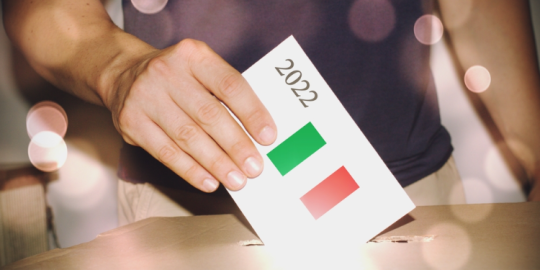 Elezioni del 25 settembre in Italia e voto per chi si trova temporaneamente all'estero