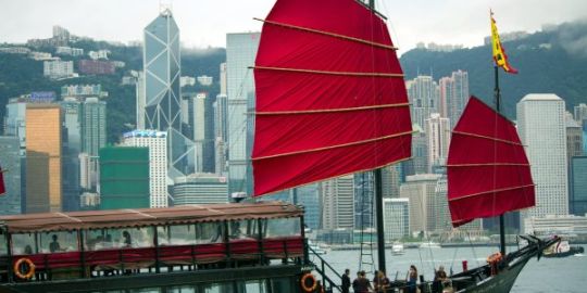 Beth in Hong Kong: 