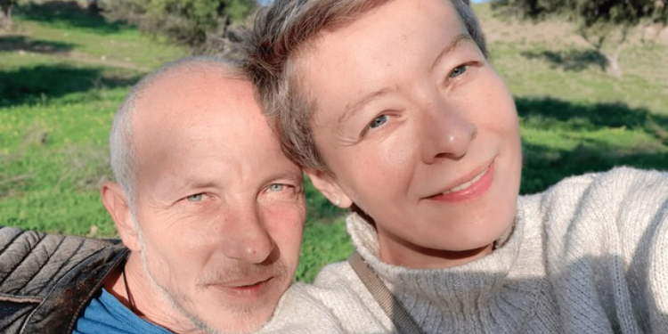 expat couple in Argentina