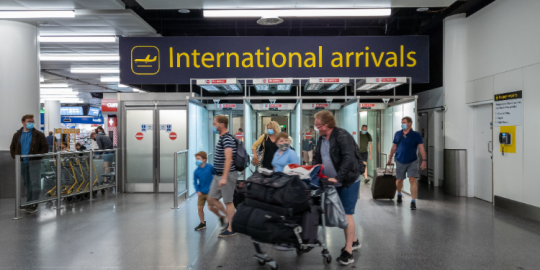 What are the challenges faced by Britons returning to the UK?