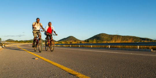 Actu en un coup d'&oelig;il : Des pistes cyclables bient&ocirc;t construites &agrave; travers l'&icirc;le