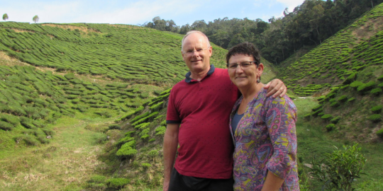 Dutch retired expat couple living the adventure in Kuala Lumpur