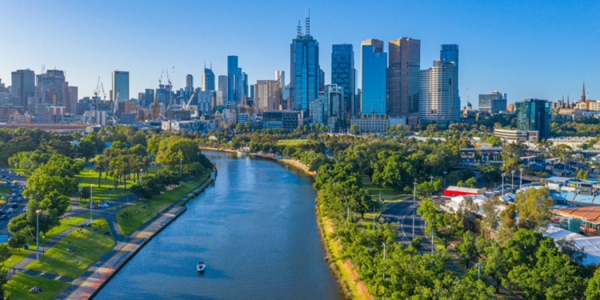 Melbourne, Australie