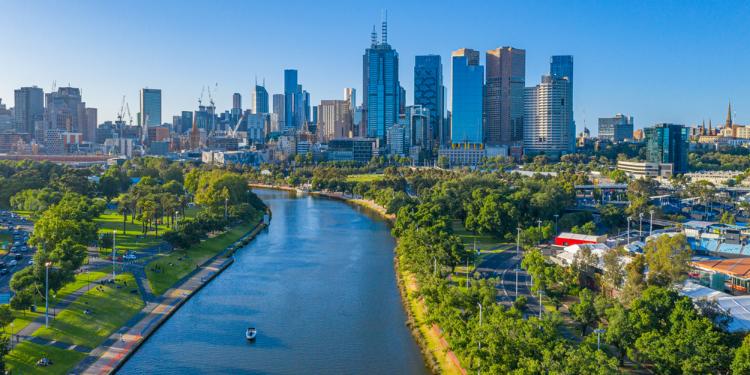 Melbourne, Australie