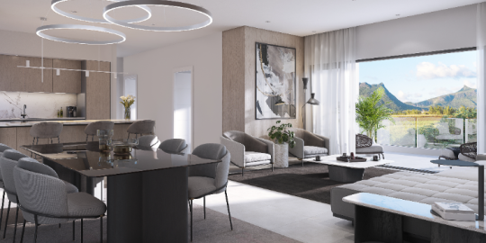 Verdant Garden, an urban life close to nature