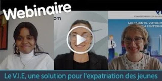 Le V.I.E, une solution pour l'expatriation des jeunes