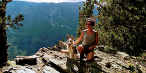 Rebeca, joven paraguaya residente en Andorra