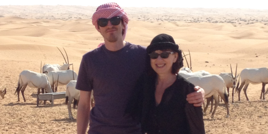 The Dubai adventures of a British expat couple