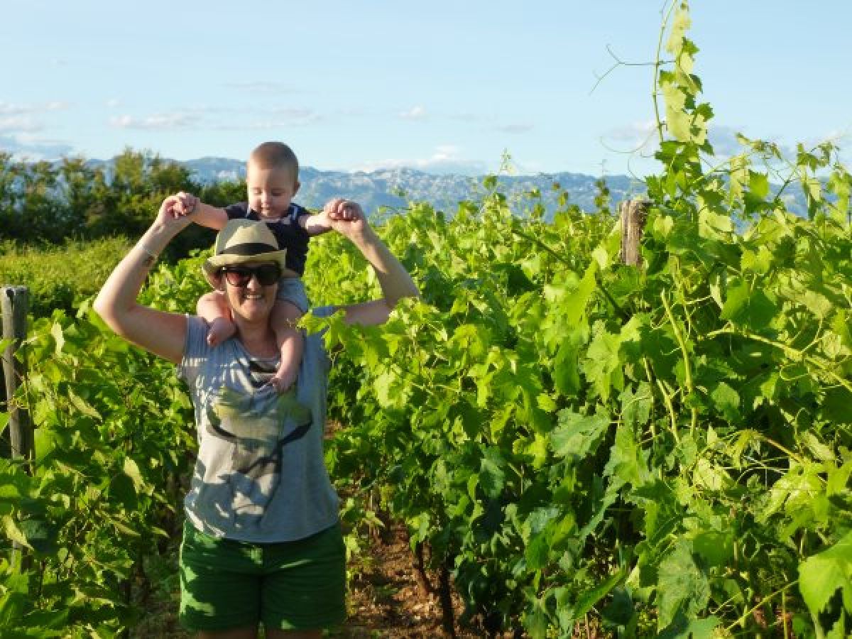 Sarah-Jane in Privlaka