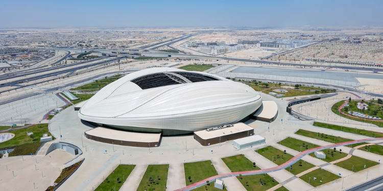 new stadium for World Cup 2022 in Qatar