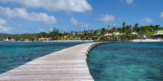 Monica in Martinica, un mix di semplicit&agrave; e leggerezza!