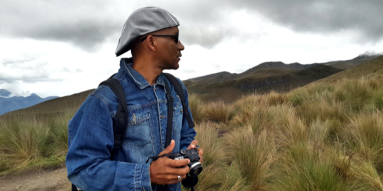 Frank, cubano en Ecuador 