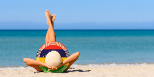 Making the most of summertime in Mauritius