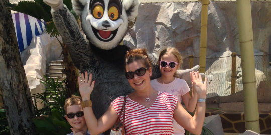 From China to Singapore : A Finnish mom in a multicultural melting pot