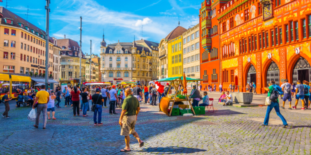 people in Switzerland