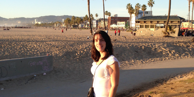 Sara en Californie