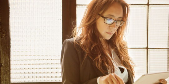 V&eacute;ronica, mentora argentina en Barcelona