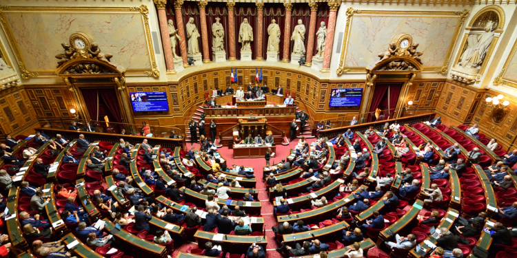 Sénat, France