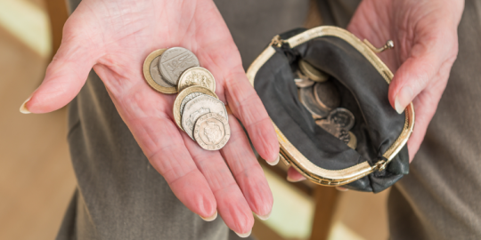 How does pension freeze affect Britons living abroad?