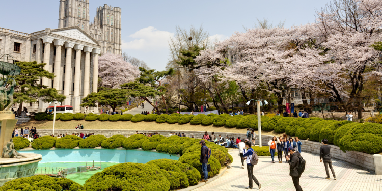 university in South Korea